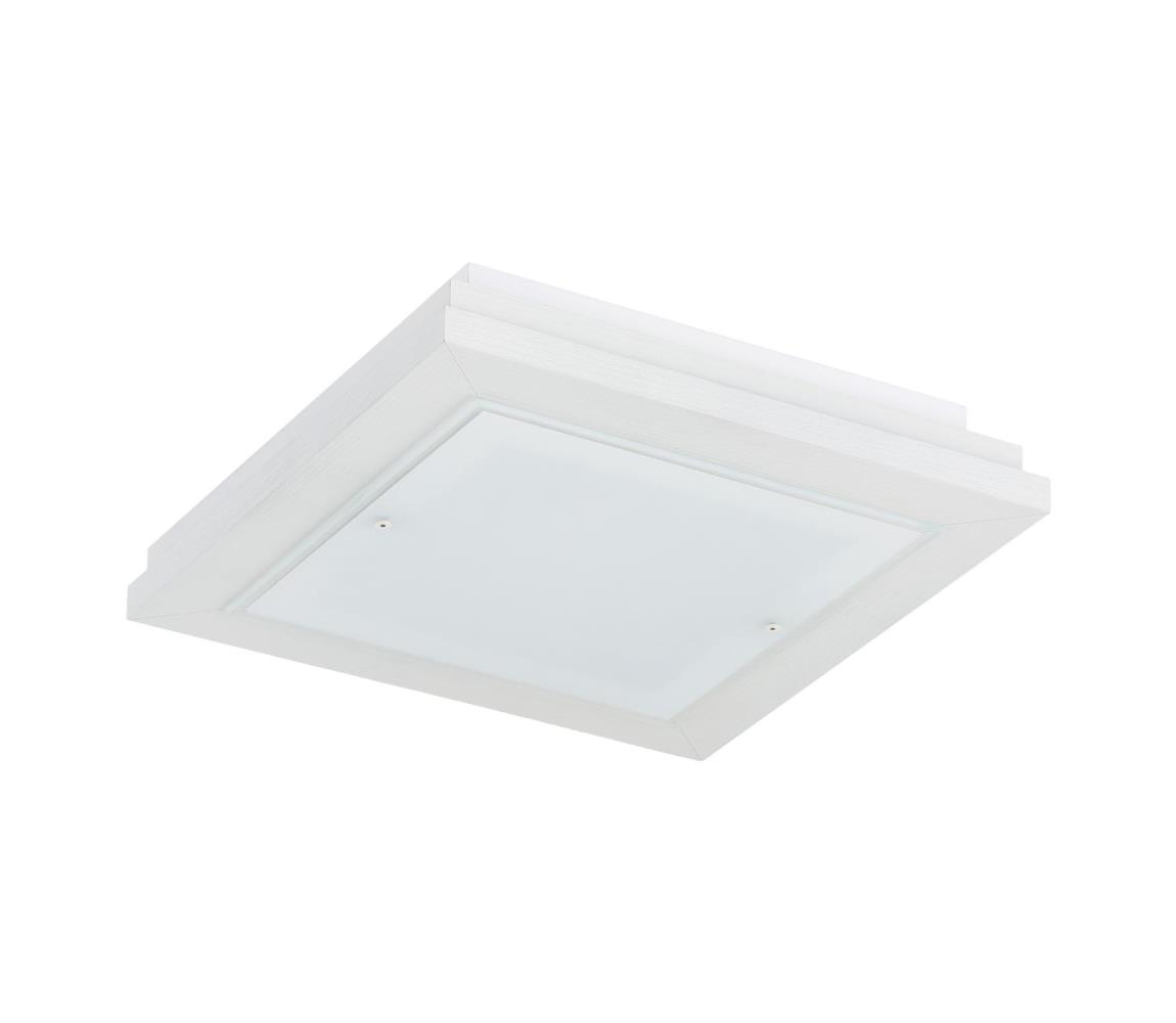Argon 7266 - Stropní svítidlo TABOR 2xE27/15W/230V 32x32 cm bílá 7266