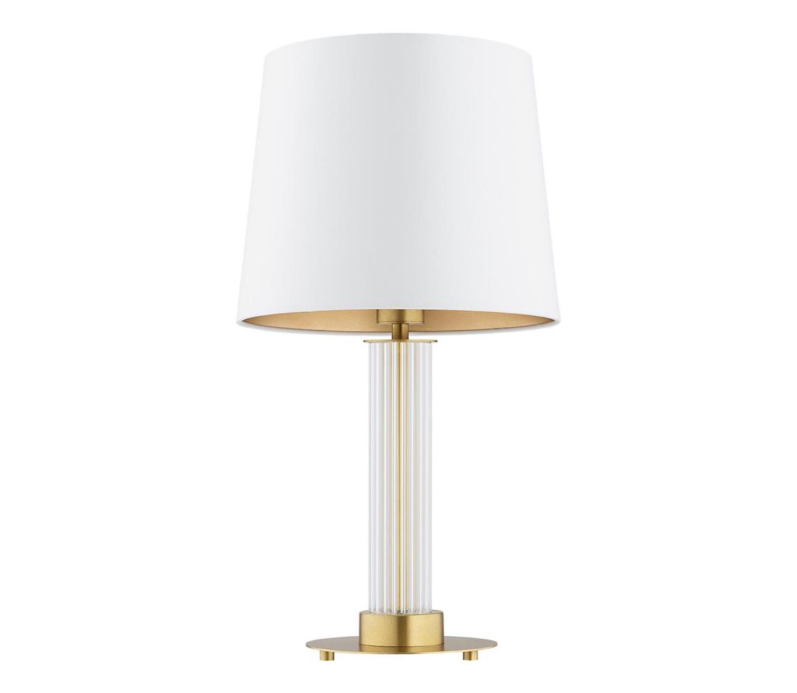 Argon 8540 - Stolní lampa HAMPTON 1xE27/15W/230V bílá 8540
