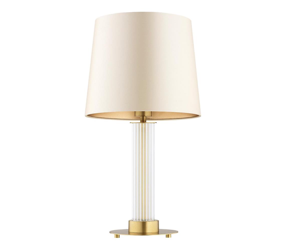 Argon 8541 - Stolní lampa HAMPTON 1xE27/15W/230V béžová 8541