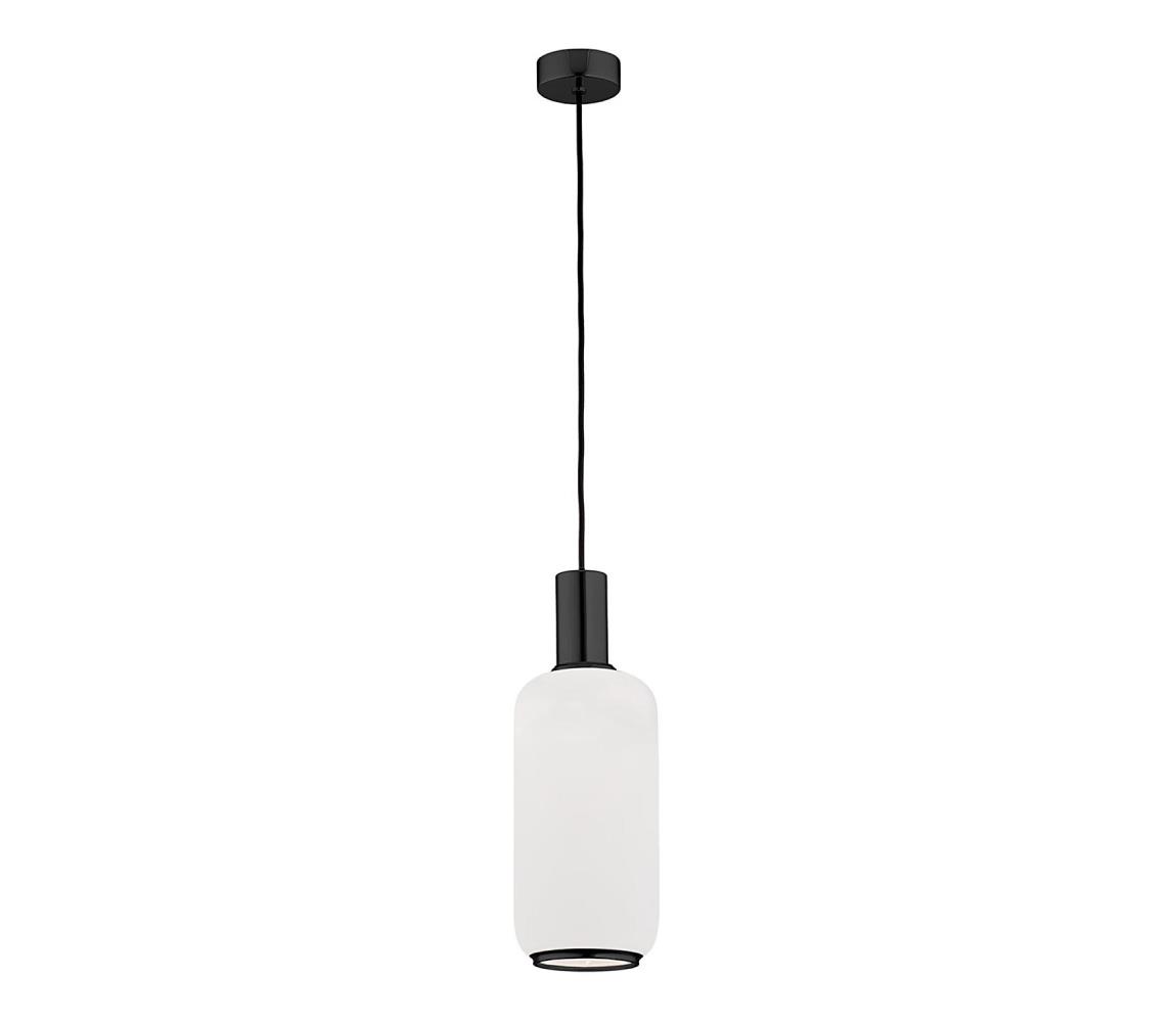 Argon 8563 - Lustr na lanku SAGUNTO PLUS 1xE27/15W/230V pr. 14 cm černá 8563