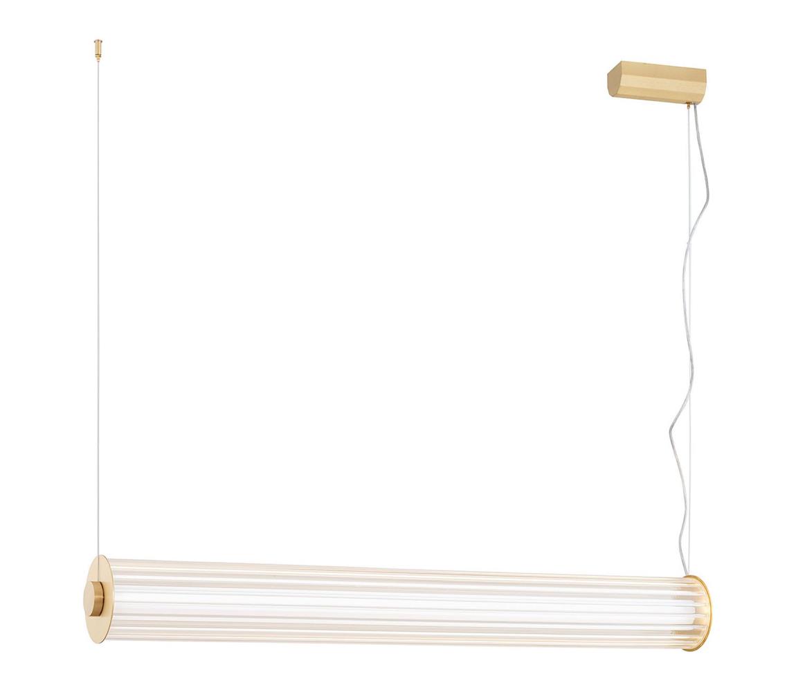 Argon 8627 - LED Lustr na lanku HAMPTON LED/60W/230V 3000K 80 cm mosaz 8627