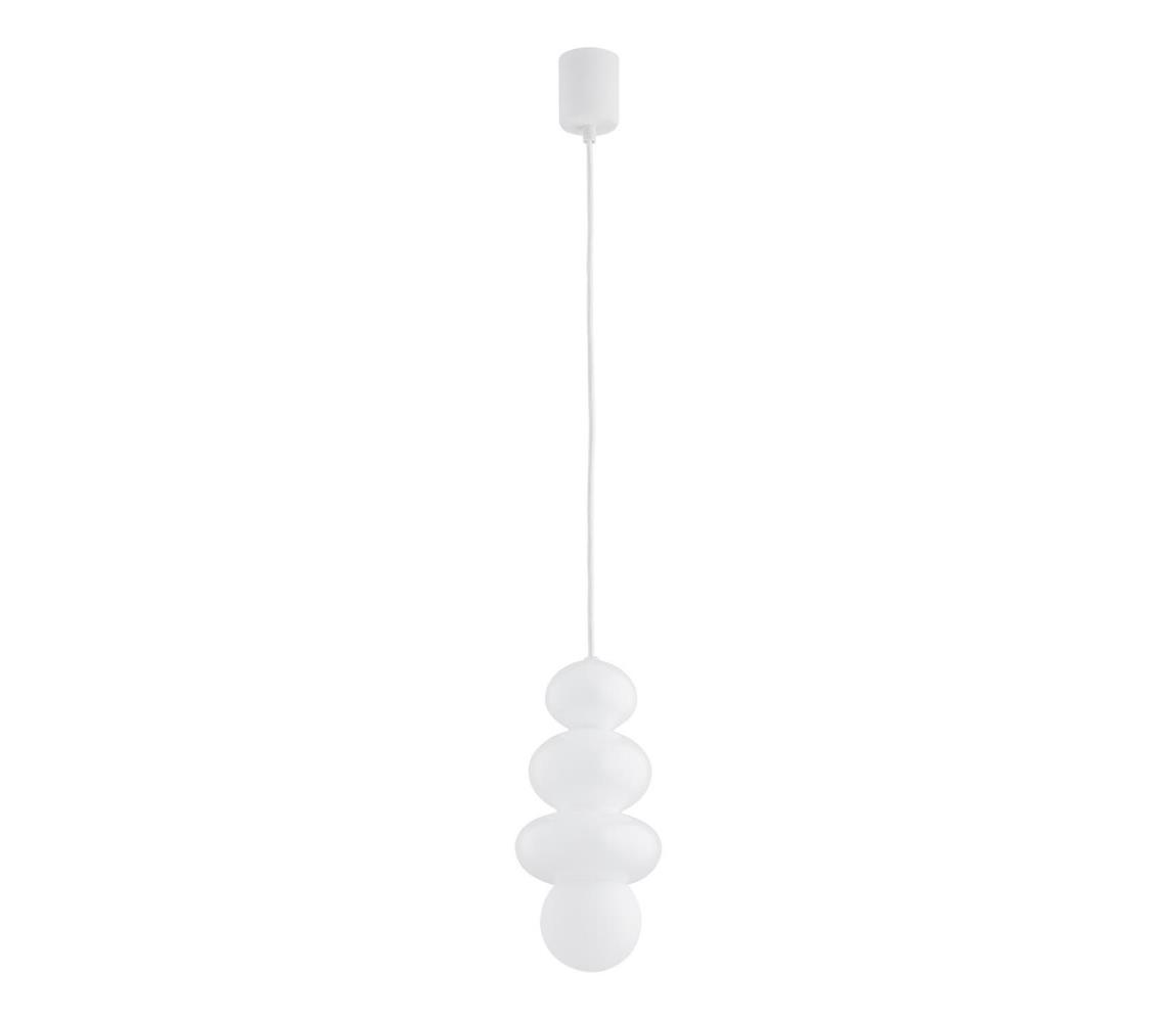 Argon 8785 - Koupelnový lustr na lanku ORLANDO PLUS 1xG9/6W/230V IP44 bílá 8785