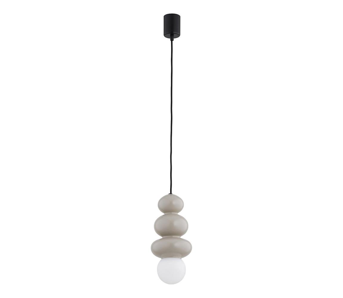 Argon 8786 - Koupelnový lustr na lanku ORLANDO PLUS 1xG9/6W/230V IP44 šedá 8786