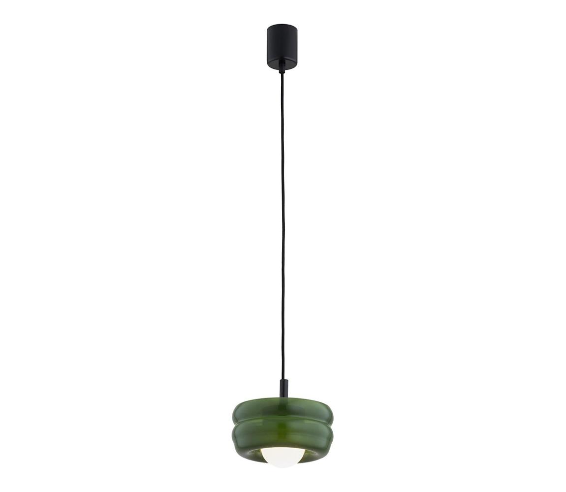 Argon 8815 - Lustr na lanku TEVO 1xG9/4,5W/230V zelená 8815