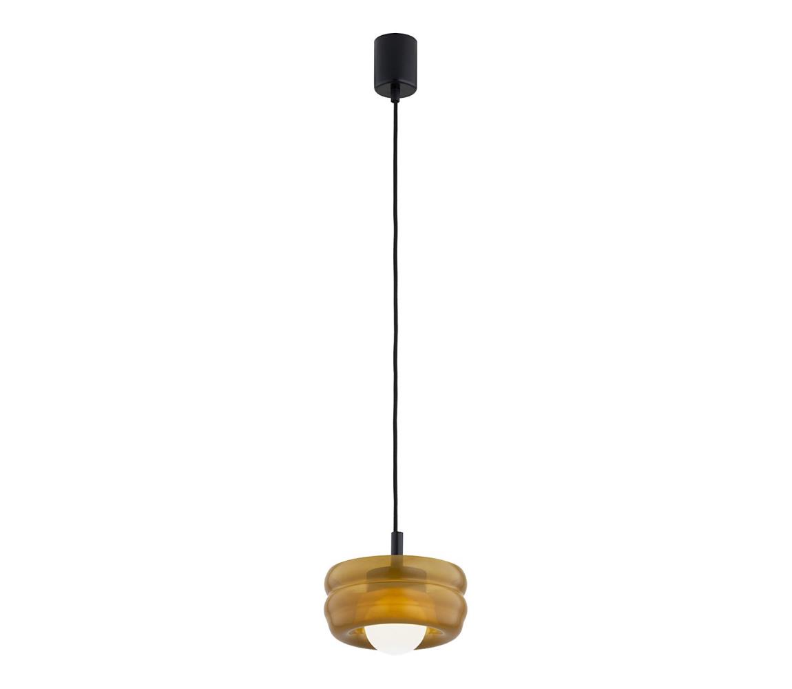 Argon 8816 - Lustr na lanku TEVO 1xG9/4,5W/230V hnědá/kouřová 8816