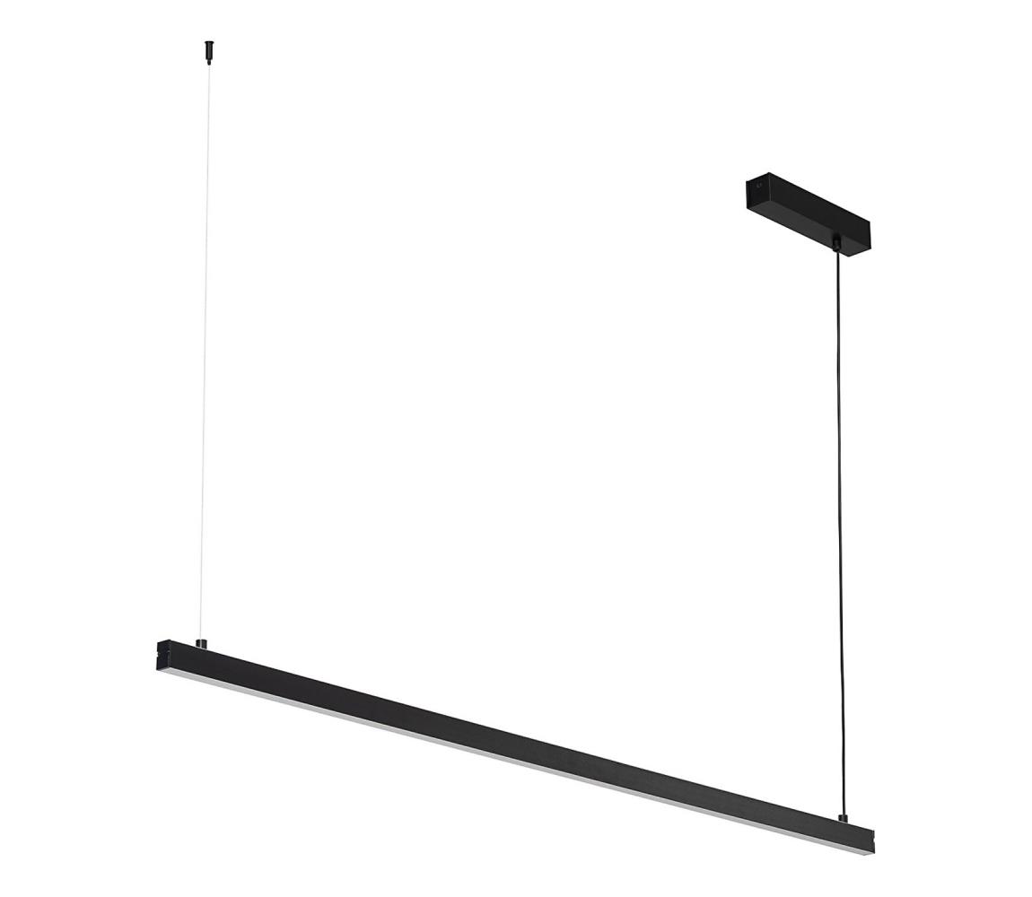 Argon 8835 - LED Lustr na lanku MIAMI LED/37W/230V 3000K černá 8835