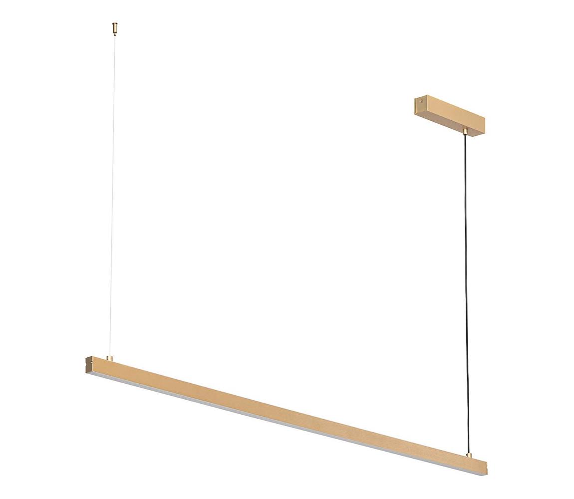 Argon 8836 - LED Lustr na lanku MIAMI LED/37W/230V 3000K zlatá 8836