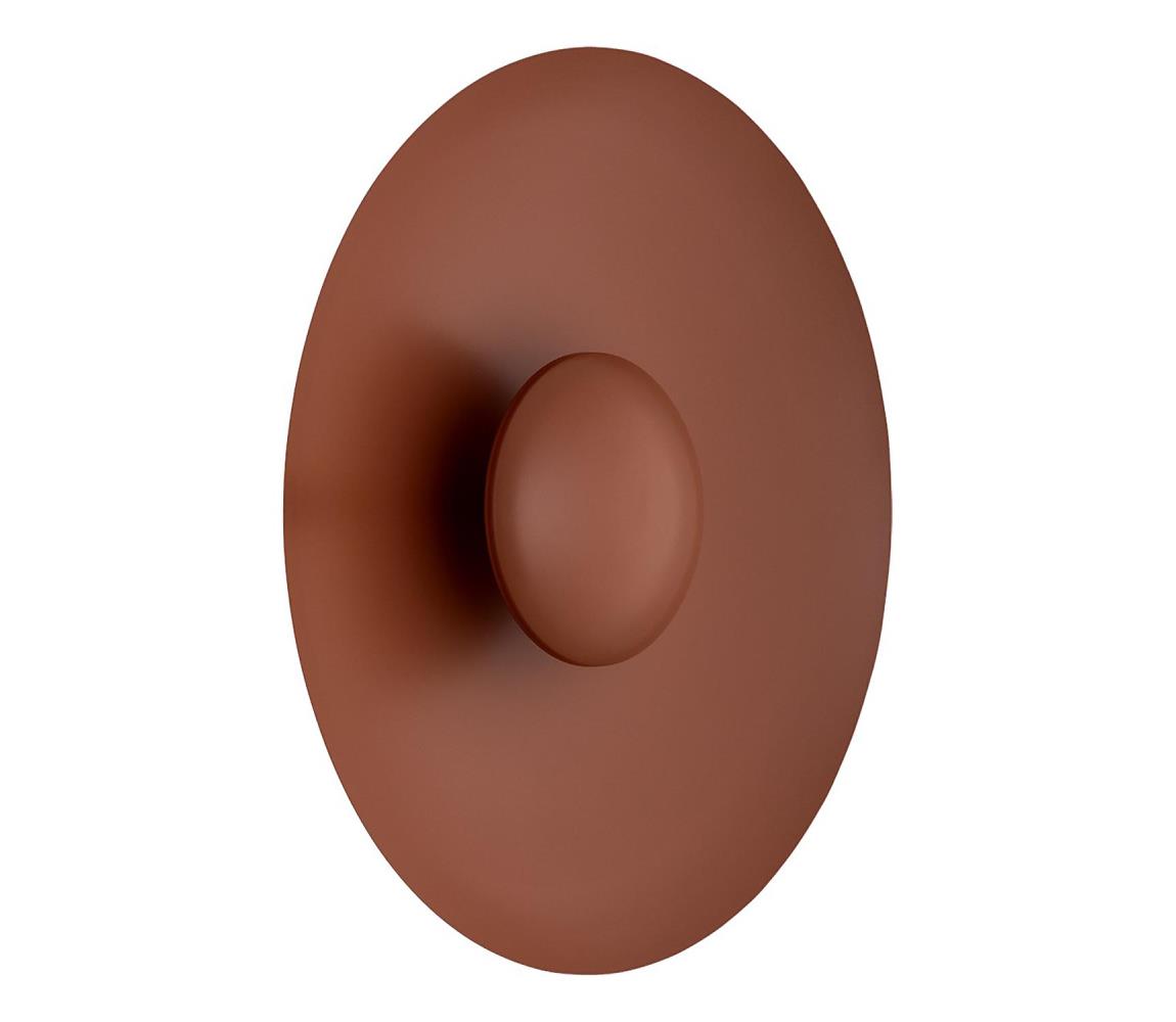 Argon 8866 - LED Nástěnné svítidlo BOLTON LED/12,5W/230V 3000K terakotová 8866