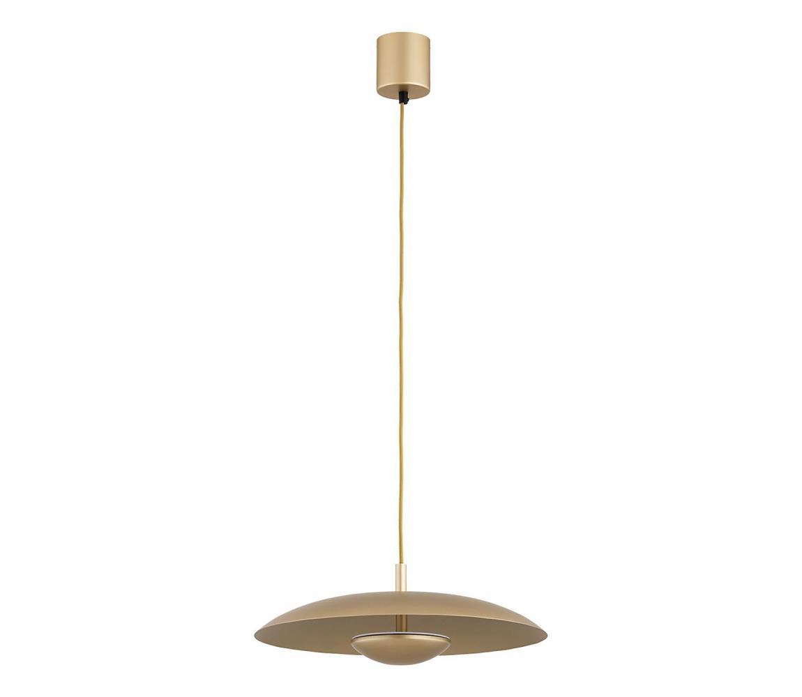 Argon 8869 - LED Lustr na lanku BOLTON LED/12,5W/230V 3000K zlatá 8869