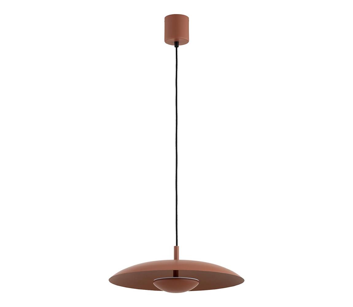Argon 8870 - LED Lustr na lanku BOLTON LED/12,5W/230V 3000K terakotová 8870