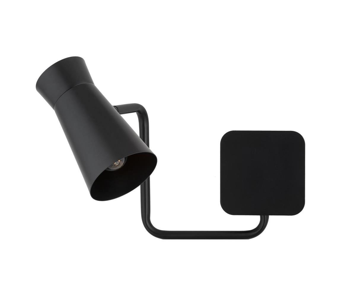 Argon 8880 - Nástěnná lampa LORD 1xE14/7W/230V černá 8880