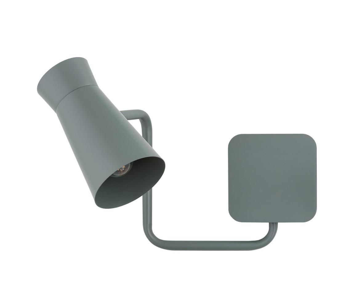 Argon 8883 - Nástěnná lampa LORD 1xE14/7W/230V šedá 8883