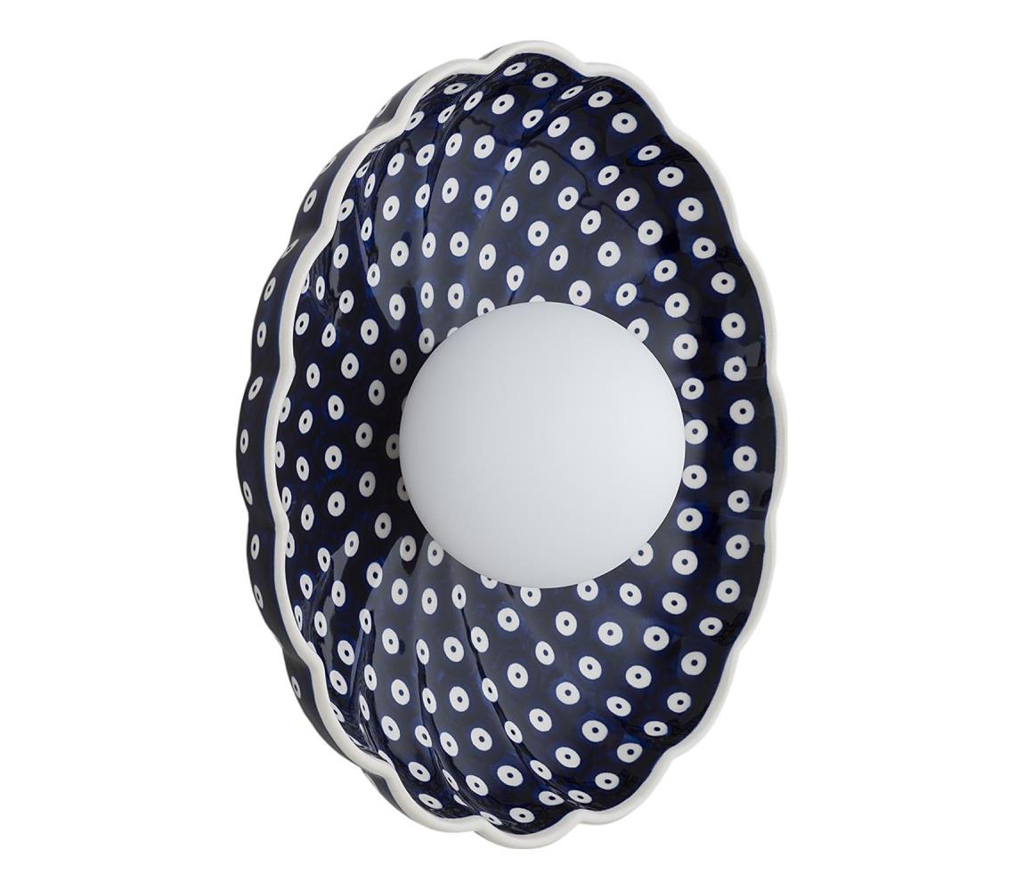 Argon 8933 - Nástěnné svítidlo BOLL 1xG9/6W/230V modrá 8933