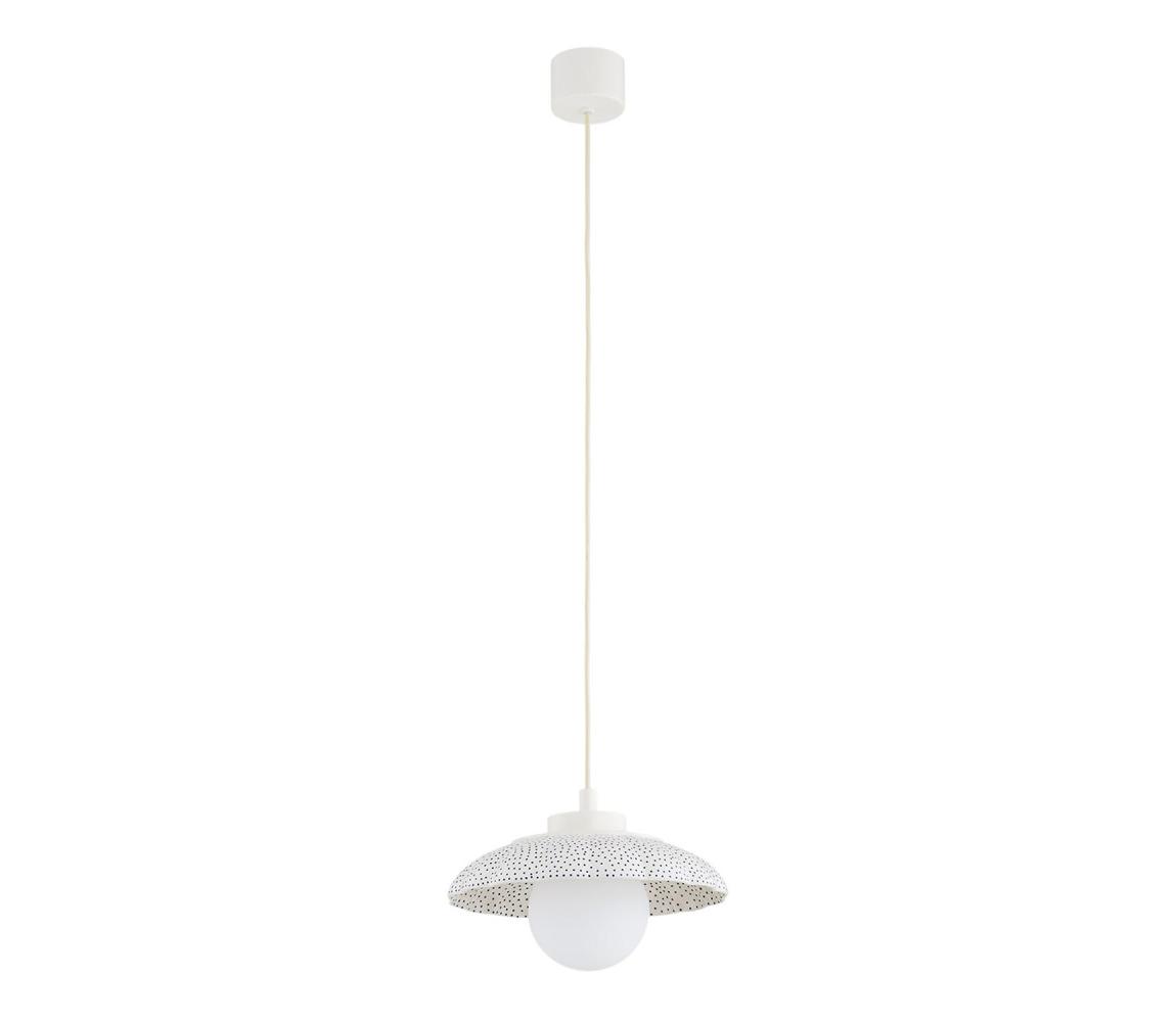 Argon 8947 - Lustr na lanku BOLL 1xG9/6W/230V bílá 8947
