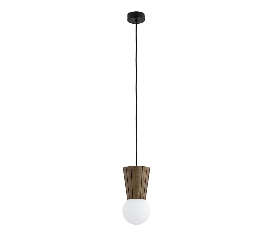 Argon 8952 - Koupelnový lustr na lanku VOLANTE 1xG9/6W/230V IP44 hnědá 8952