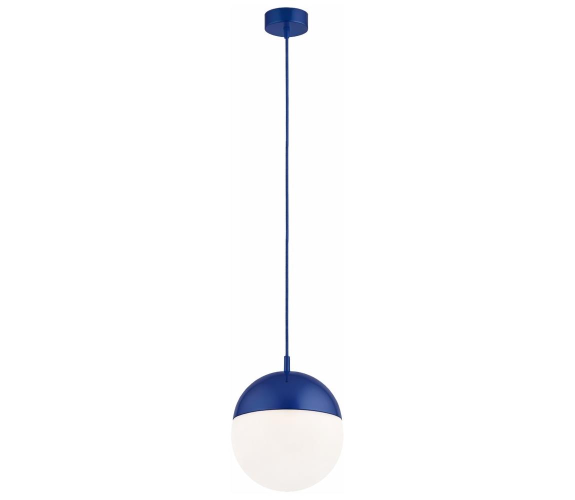 Argon 9000 - Venkovní lustr na lanku LIV 1xE27/15W/230V IP44 modrá 9000