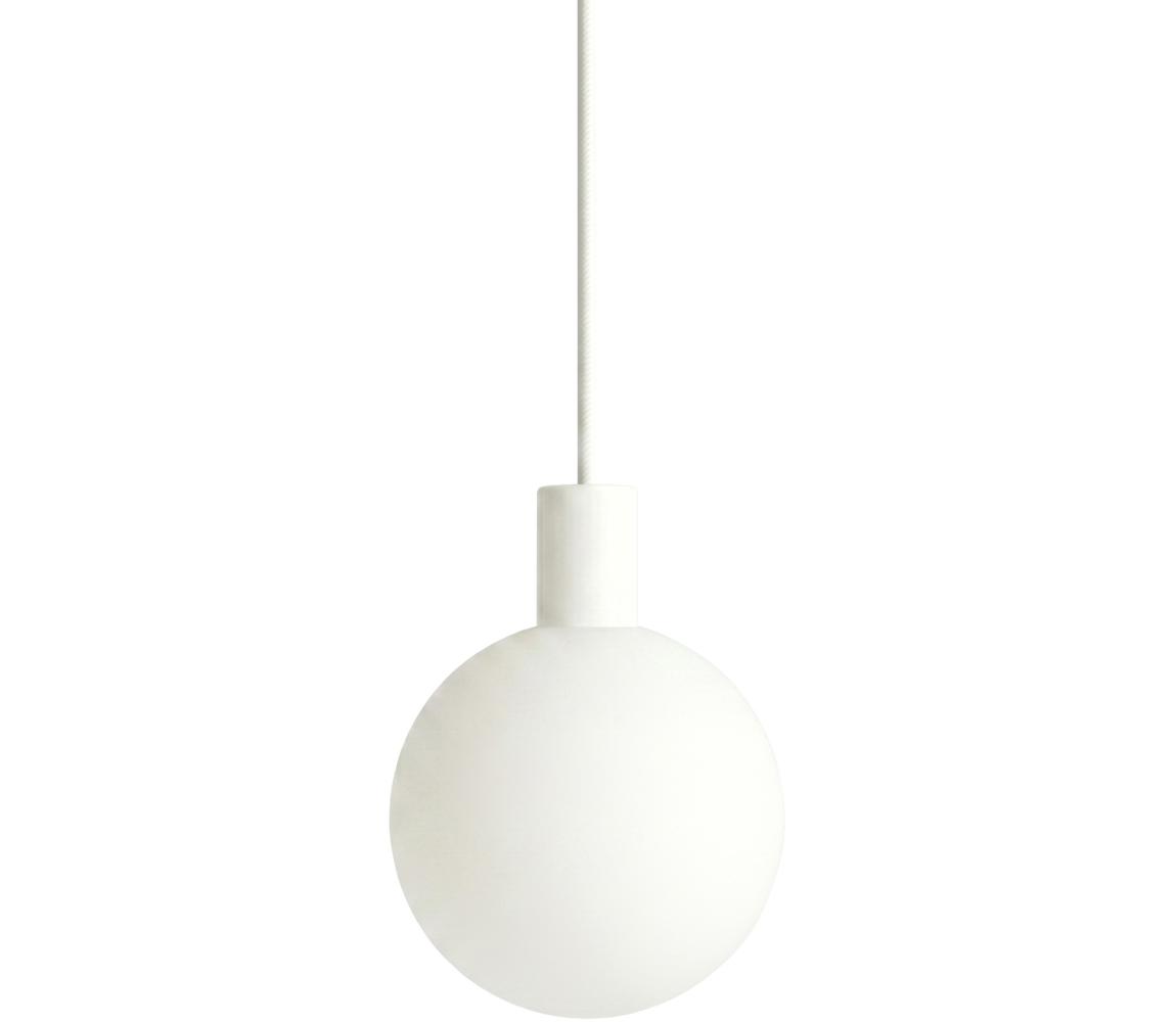 Argon 9004 - Venkovní lustr na lanku ORE 1xG9/6W/230V bílá 9004
