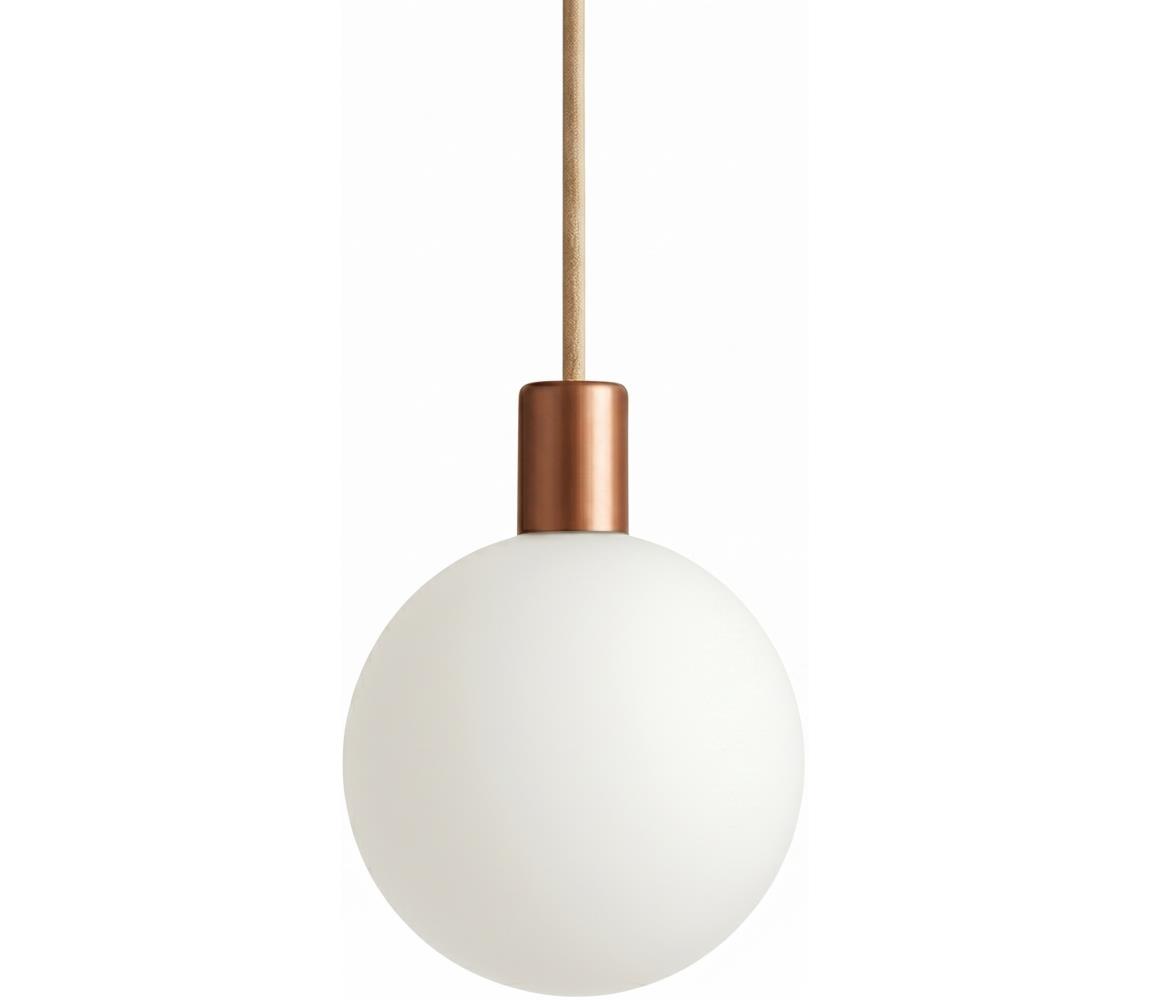 Argon 9006 - Venkovní lustr na lanku ORE 1xG9/6W/230V měděná 9006