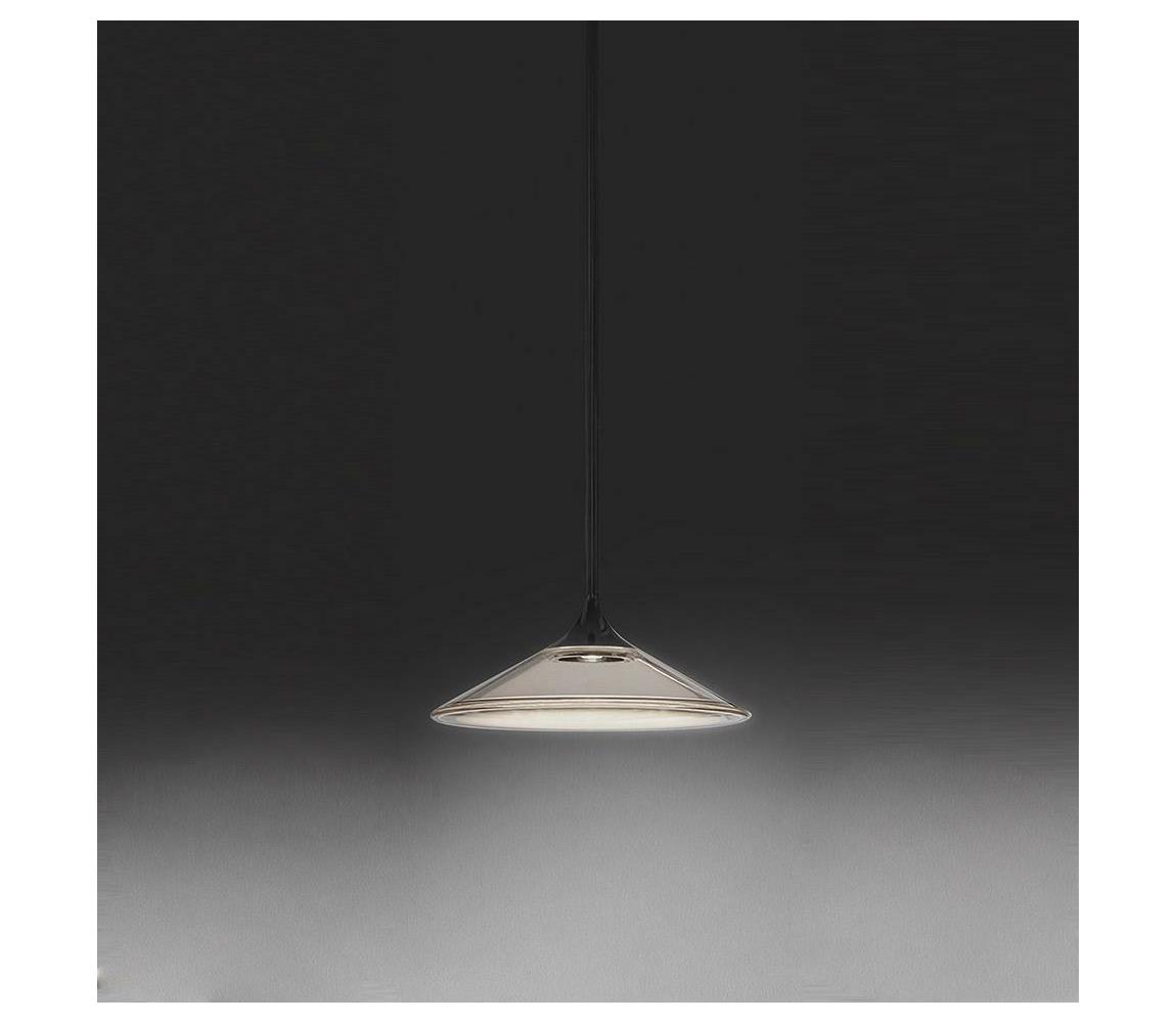 Artemide 0351030A - LED Lustr na lanku ORSA LED/8,5W/230V 3000K pr. 21 cm 0351030A