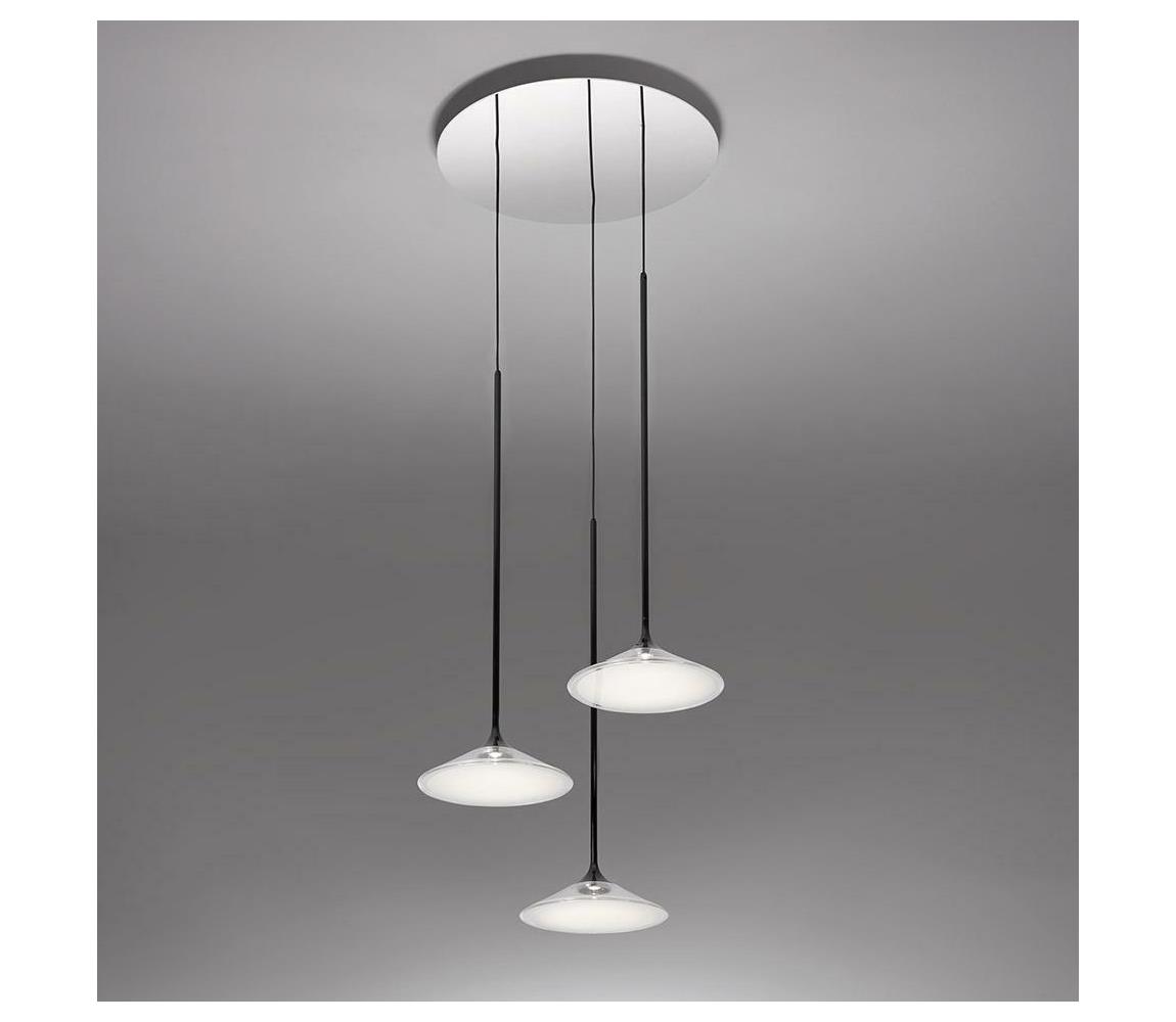 Artemide 0353030A - LED Stm. lustr na lanku ORSA CLUSTER LED/22W/230V 3000K 0353030A