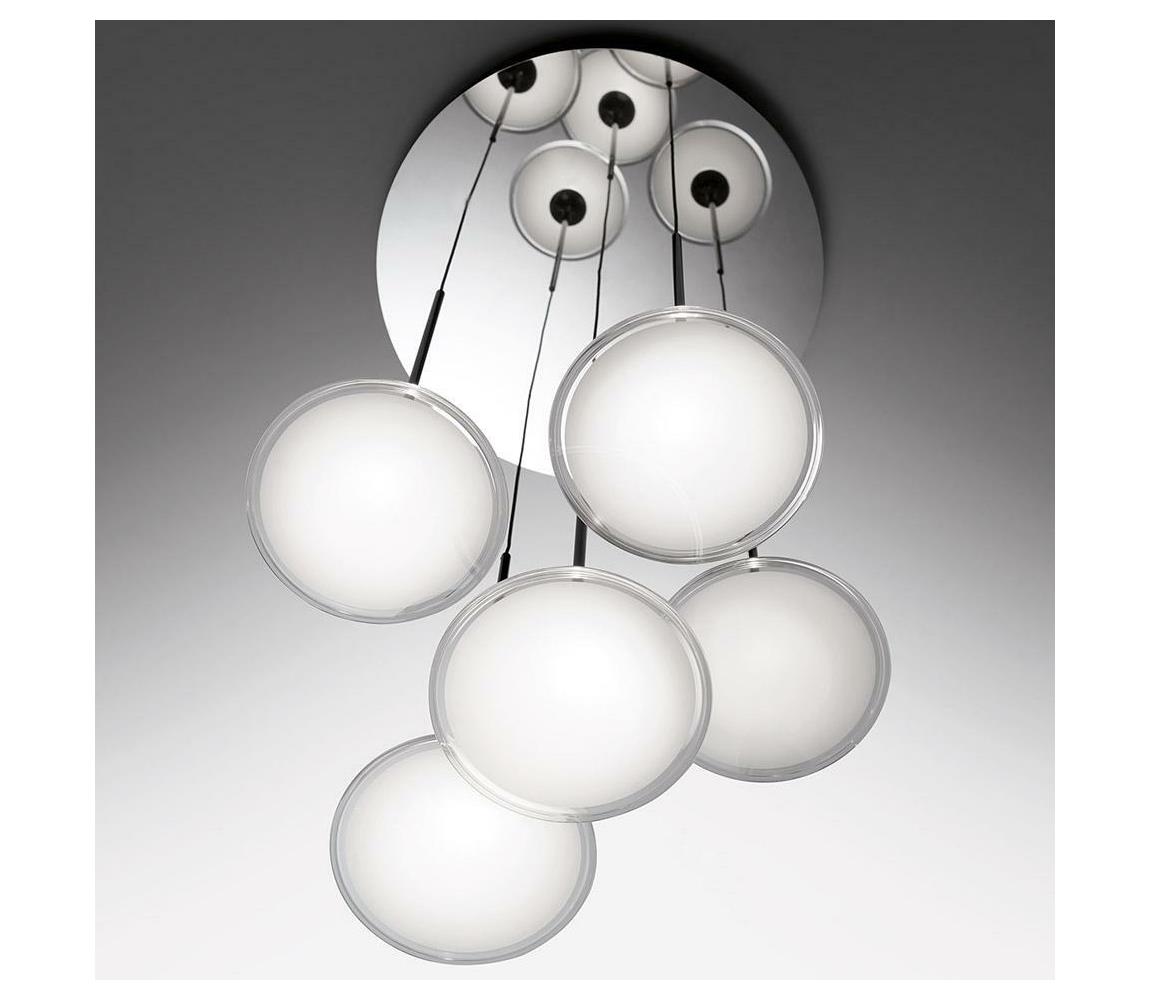 Artemide 0355030A - LED Stm. lustr na lanku ORSA CLUSTER LED/37W/230V 3000K 0355030A