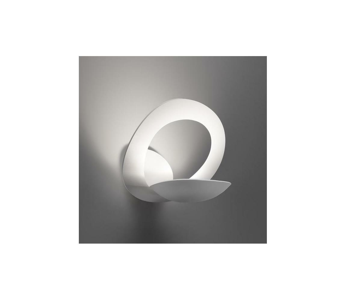 Artemide 1248010A - LED Stm. nástěnné svítidlo PIRCE LED/27W/230V 3000K bílá 1248010A