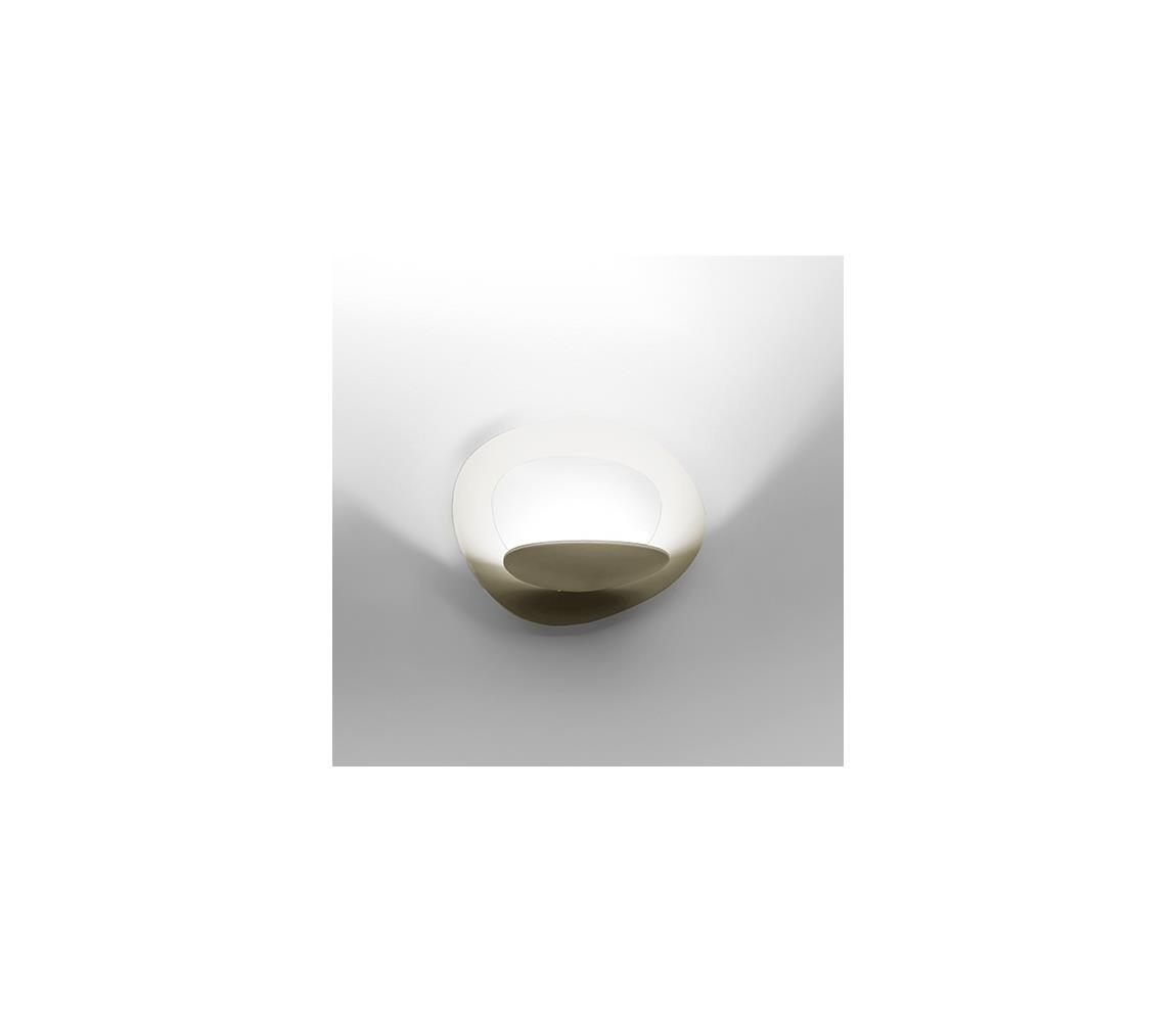 Artemide 1248020A - LED Stm. nástěnné svítidlo PIRCE LED/27W/230V 3000K zlatá 1248020A