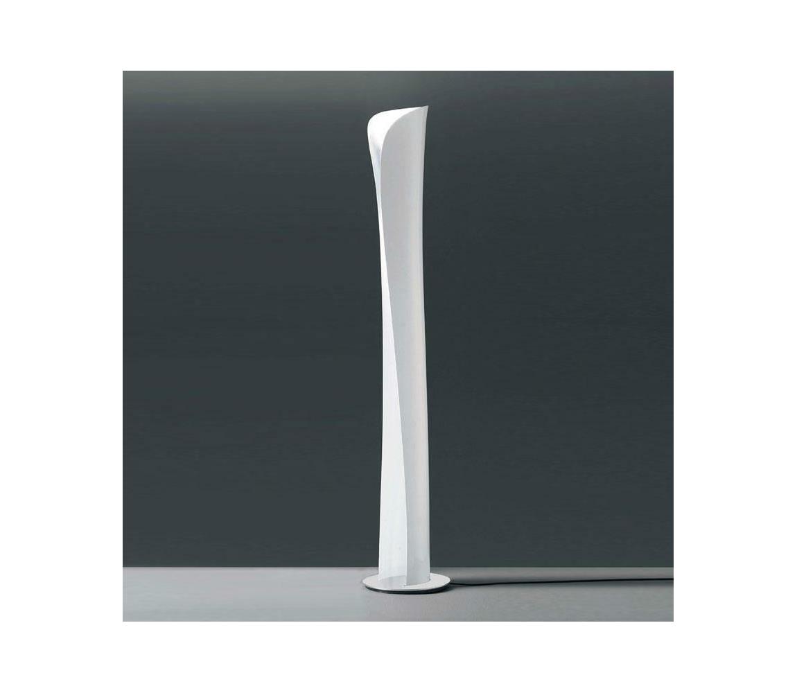 Artemide 1361020A - LED Stojací lampa CADMO LED/44W/230V + 1xGU10/10W/230V bílá 1361020A