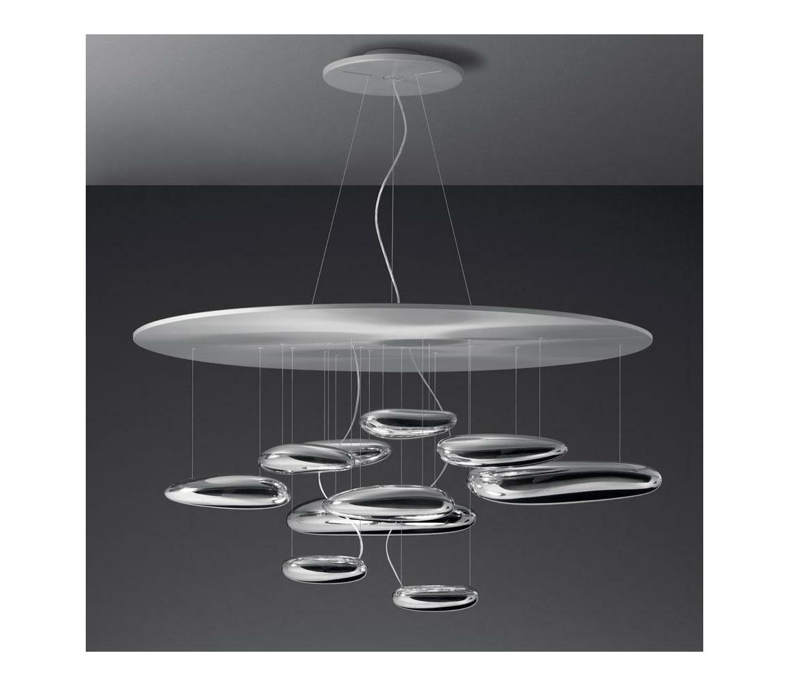 Artemide 1367110A - LED Stmívatelný lustr na lanku MERCURY LED/58W/230V 3000K 1367110A