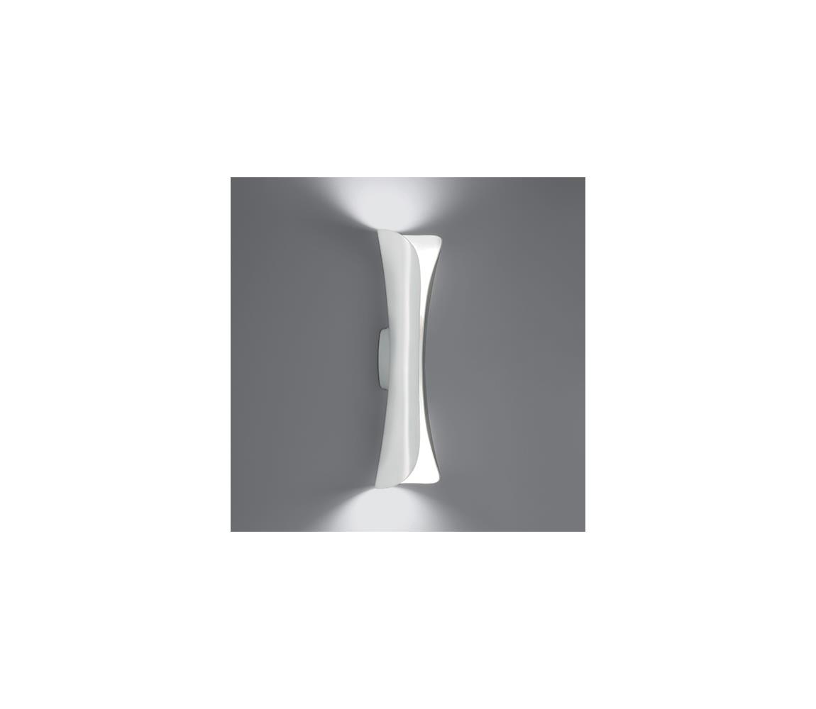 Artemide 1373020A - Nástěnné svítidlo CADMO 2xGU10/10W/230V bílá 1373020A