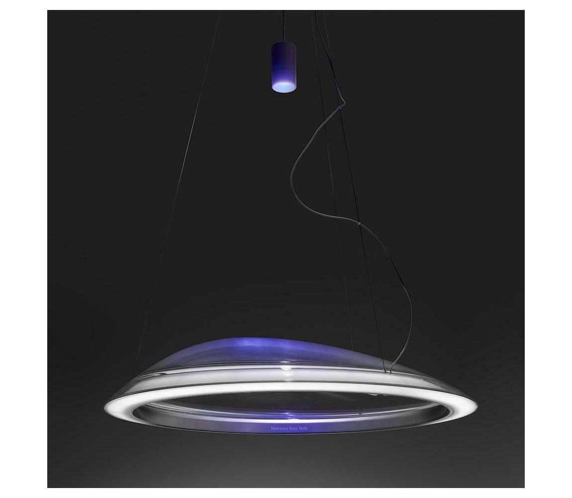 Artemide 1402010APP-LED RGBW Stm. lustr na lanku AMELUNA LED/45W/230V 3000K 1402010APP