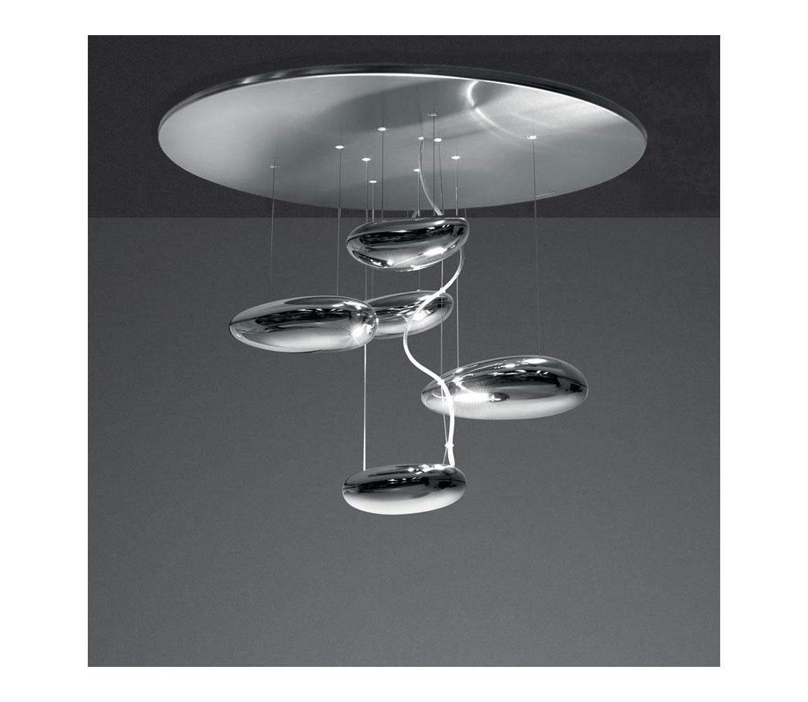 Artemide 1476110A - LED Stmívatelný přisazený lustr MERCURY LED/29W/230V 3000K 1476110A