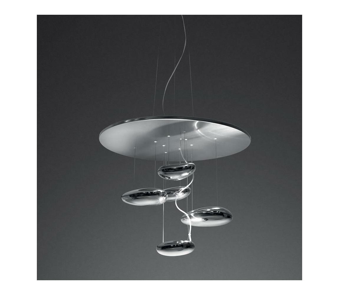Artemide 1477110A - LED Stmívatelný lustr na lanku MERCURY LED/29W/230V 3000K 1477110A