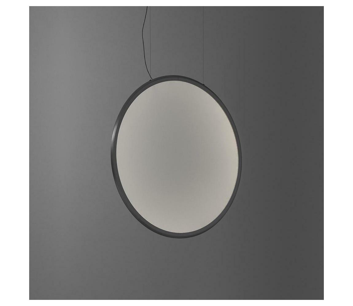 Artemide 1992010APP-LED St. lustr na lanku DISCOVERY LED/40W/230V 3000K antracit 1992010APP