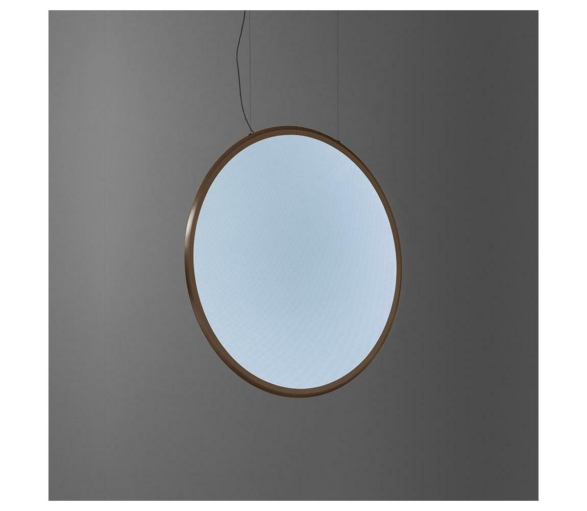 Artemide 1992260APP - LED Stm. lustr na lanku DISCOVERY LED/50W/230V bronzová 1992260APP