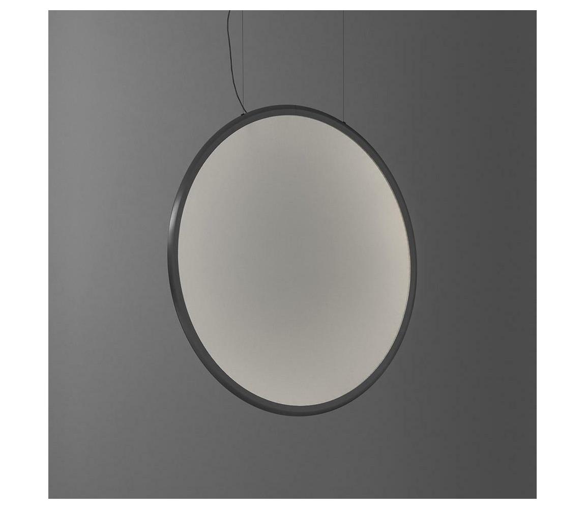 Artemide 1993010APP-LED St. lustr na lanku DISCOVERY LED/60W/230V 3000K antracit 1993010APP