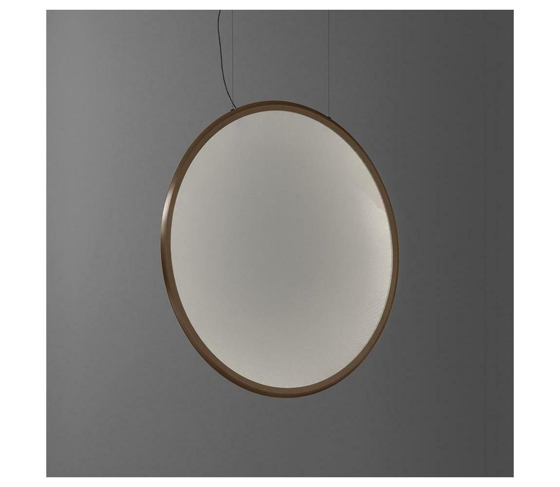 Artemide 1993060APP-LED St. lustr na lanku DISCOVERY LED/60W/230V 3000K bronzová 1993060APP