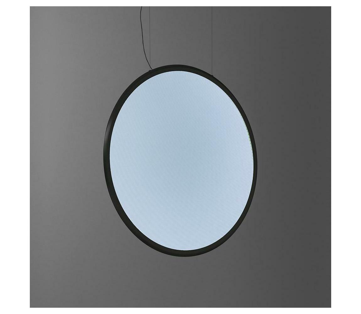 Artemide 1993230APP - LED Stm. lustr na lanku DISCOVERY LED/71W/230V černá 1993230APP