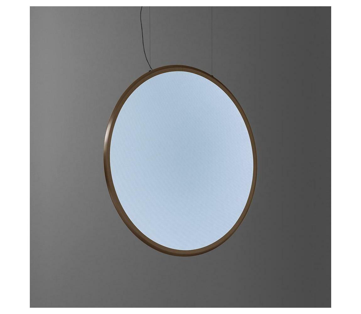 Artemide 1993260APP - LED Stm. lustr na lanku DISCOVERY LED/71W/230V bronzová 1993260APP