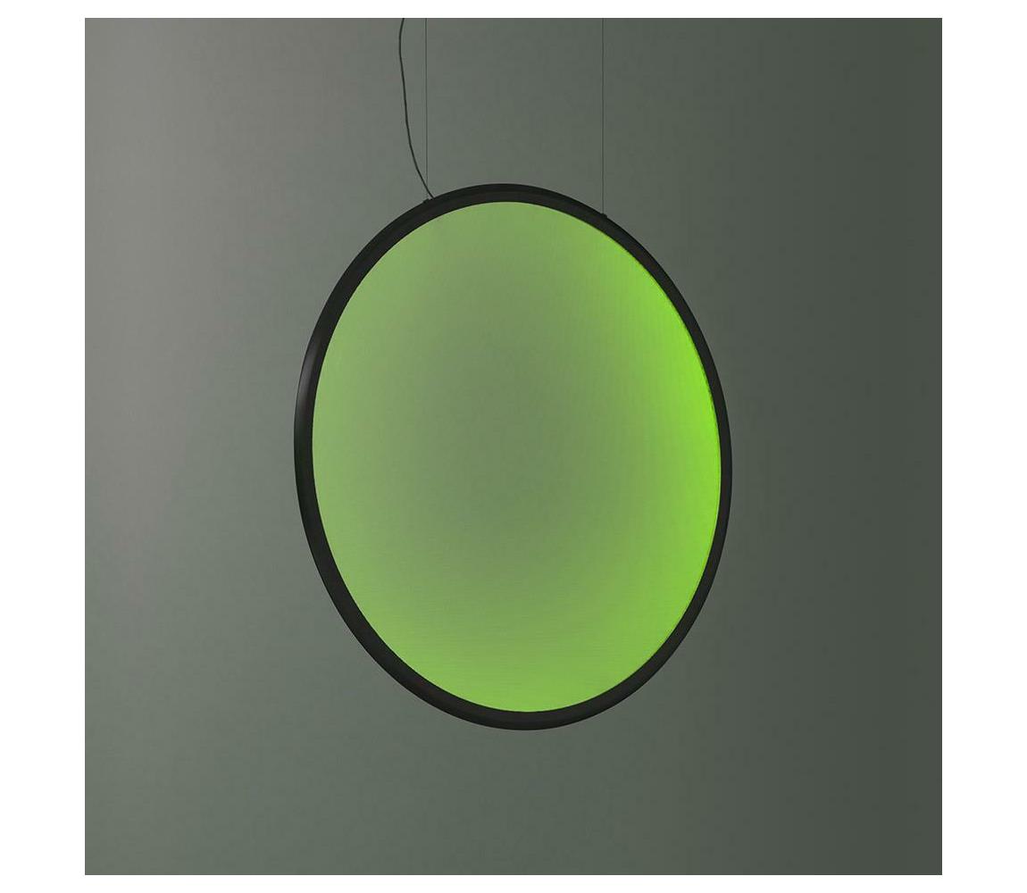 Artemide 1993330APP - LED RGBW Stm. lustr na lanku DISCOVERY LED/59W/230V černá 1993330APP