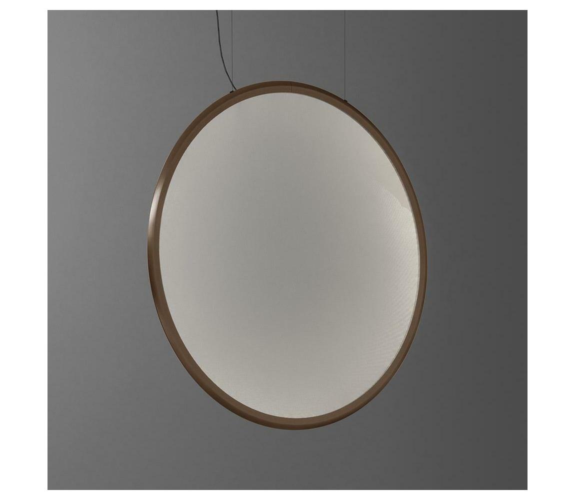 Artemide 1994060APP-LED St. lustr na lanku DISCOVERY LED/80W/230V 3000K bronzová 1994060APP