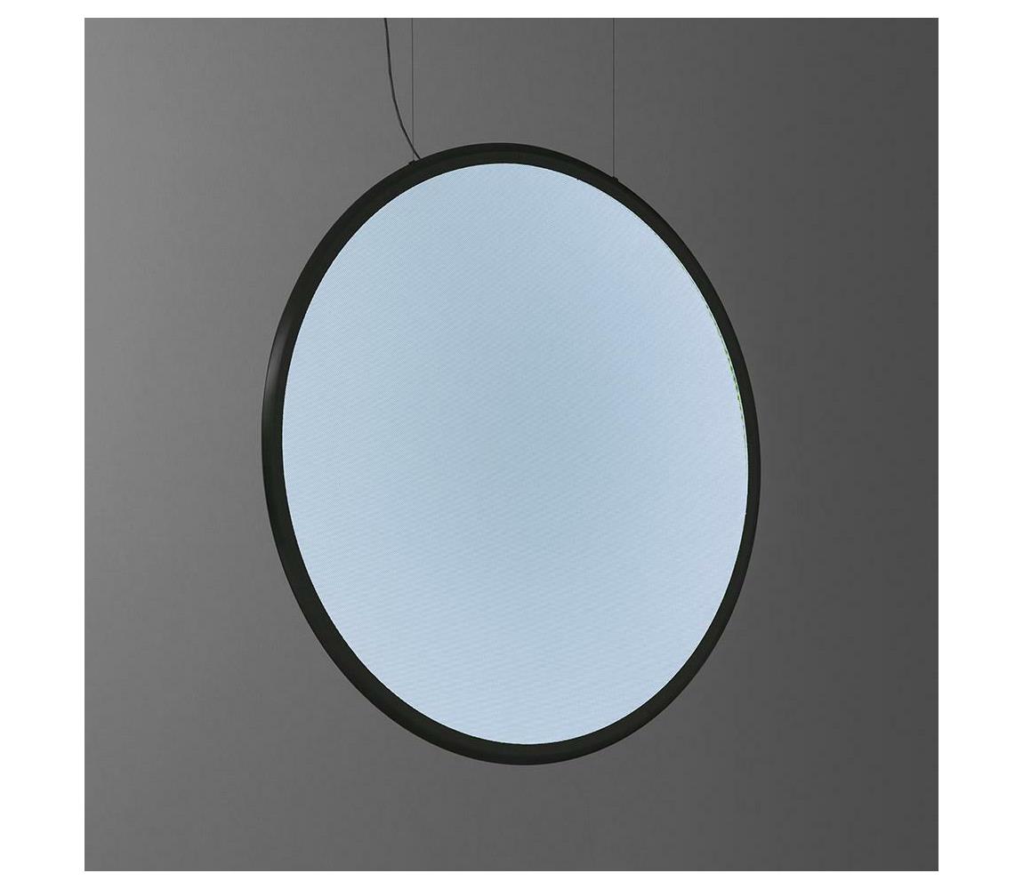 Artemide 1994230APP - LED Stm. lustr na lanku DISCOVERY LED/84W/230V černá 1994230APP