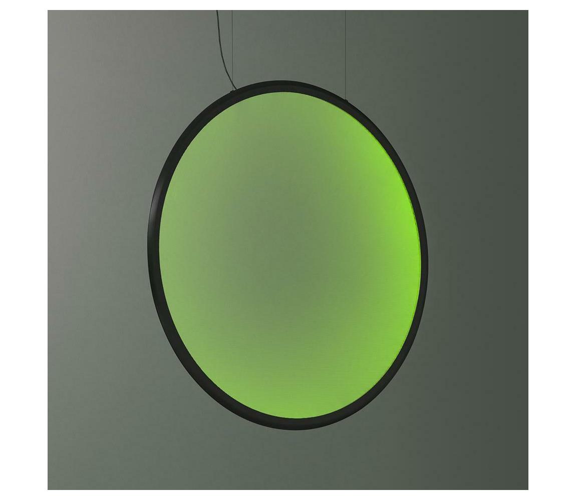 Artemide 1994330APP - LED RGBW Stm. lustr na lanku DISCOVERY LED/79W/230V černá 1994330APP