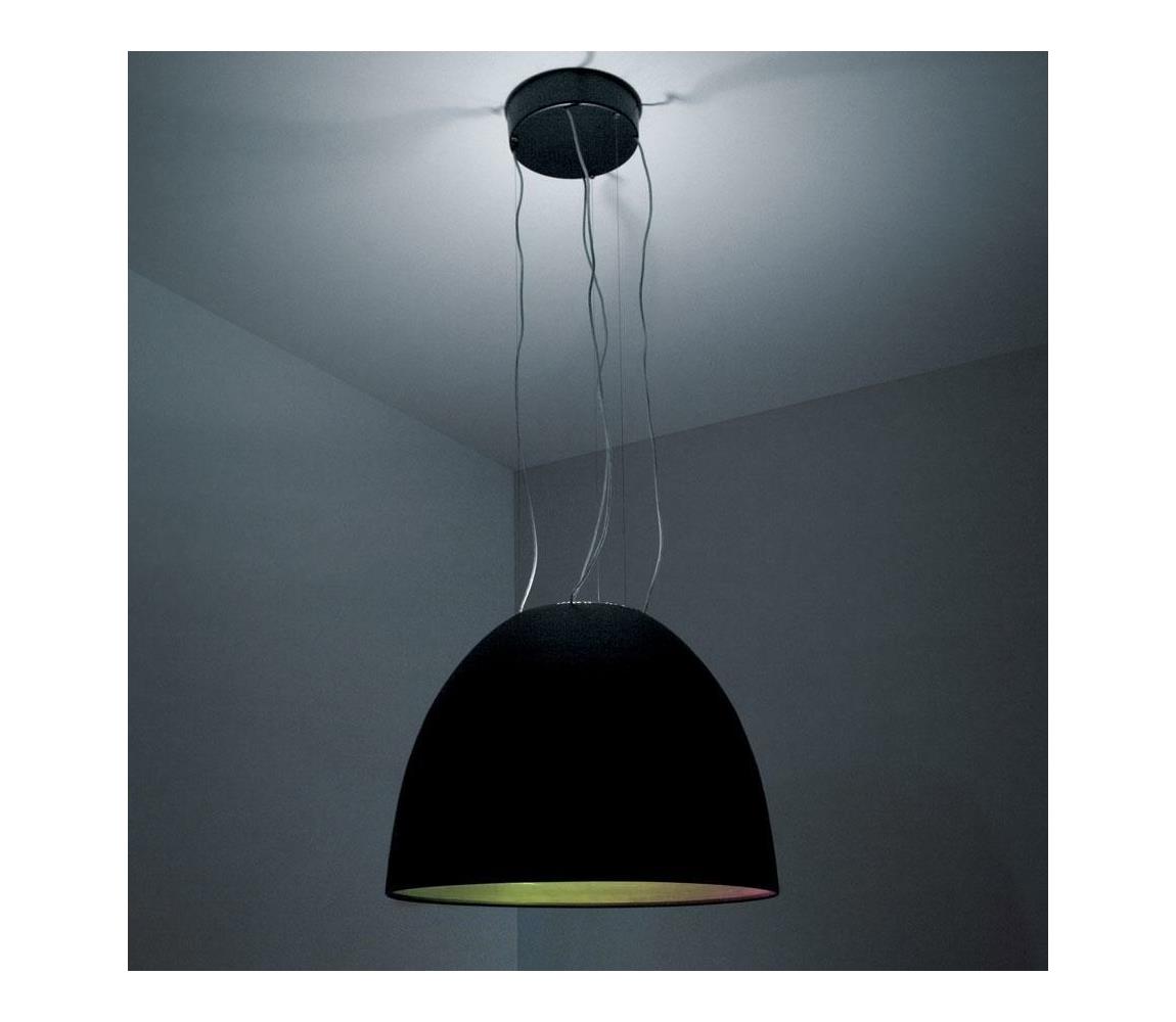 Artemide A242900 - Lustr na lanku NUR 2xR7s/11W/230V antracit A242900