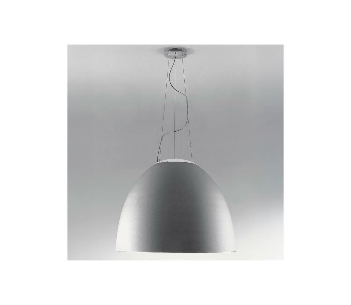 Artemide A242910 - Lustr na lanku NUR 2xR7s/11W/230V šedá A242910