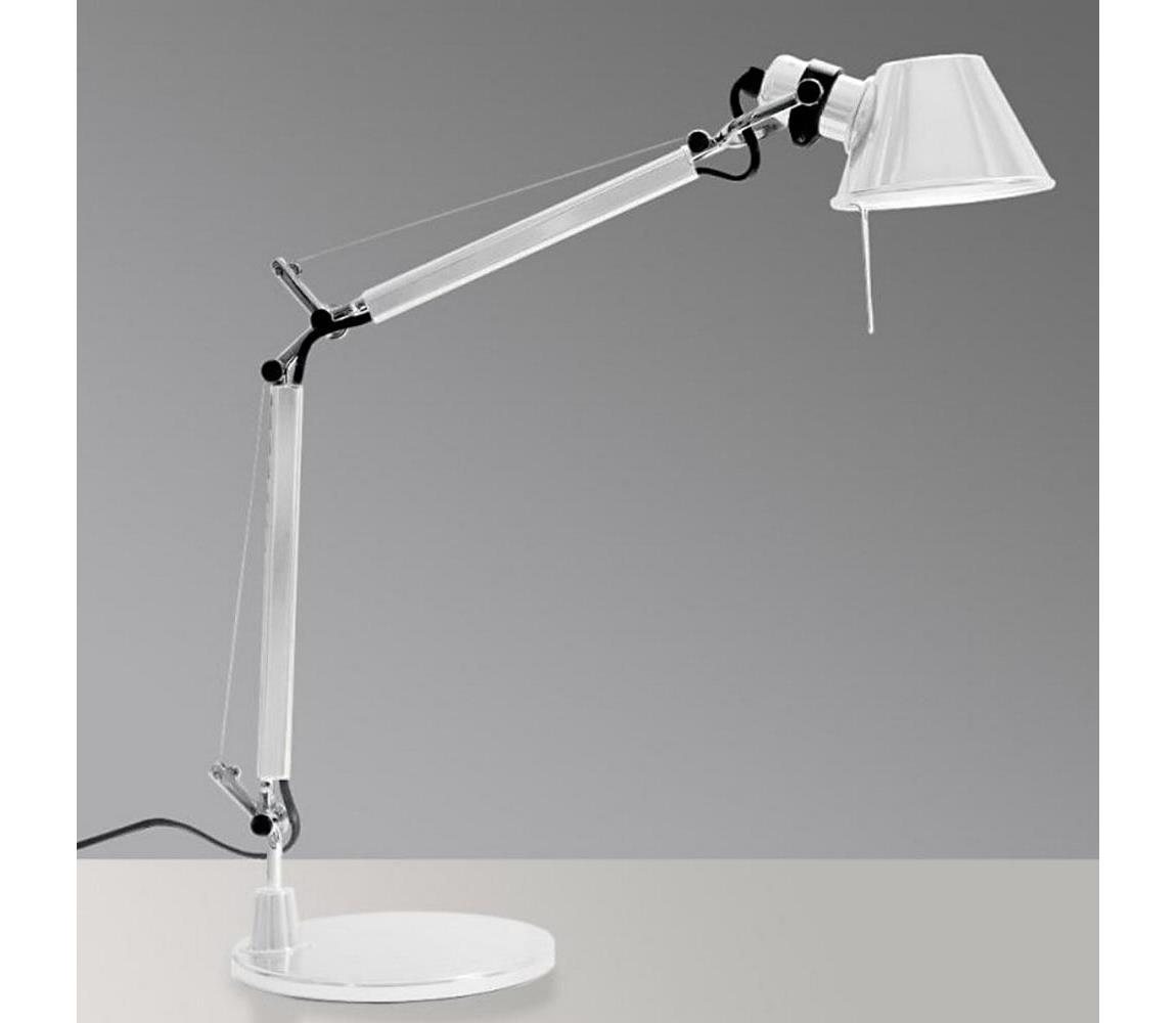 Artemide AR 0011820A - Stolní lampa TOLOMEO MICRO 1xE14/46W/230V bílá AR 0011820A