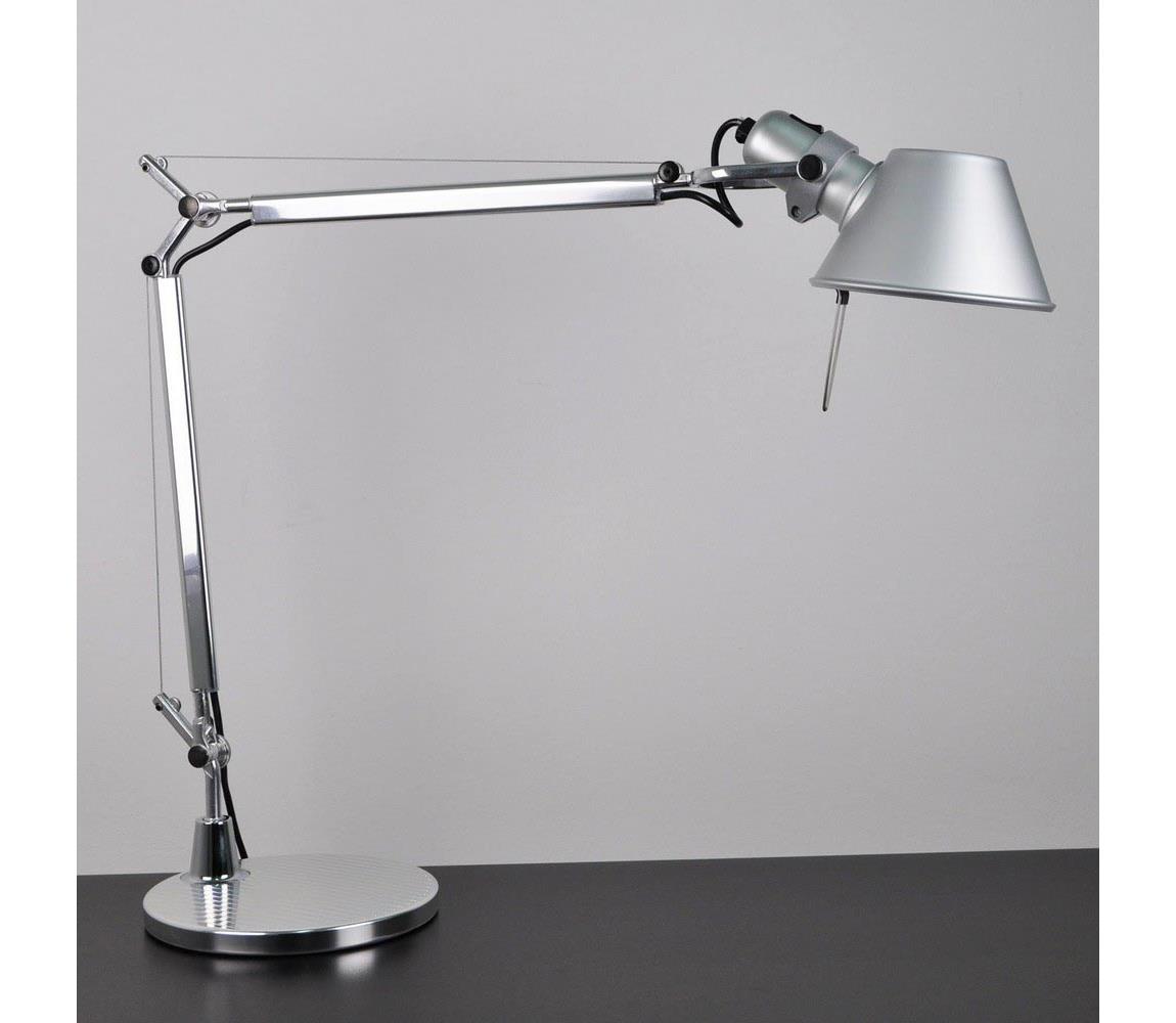 Artemide AR A001000+AR A004030 KOMPLET - Stolní lampa 1xE27/70W/230V A+B