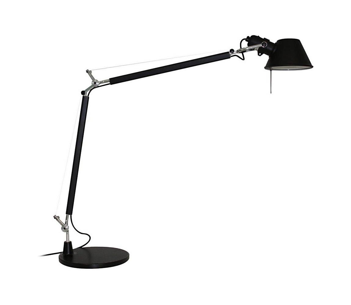 Artemide AR A004430+AR A005330 KOMPLET - Stolní lampa 1xE27/70W/230V A+B