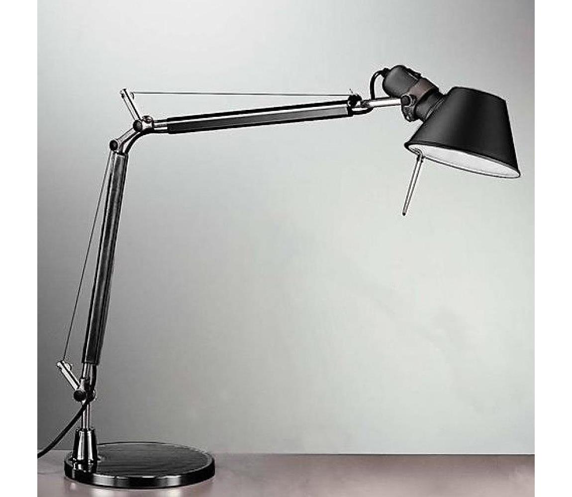 Artemide AR A005940+AR A00861 KOMPLET - Stolní lampa TOLOMEO MINI 1xE27/70W/230V A+B