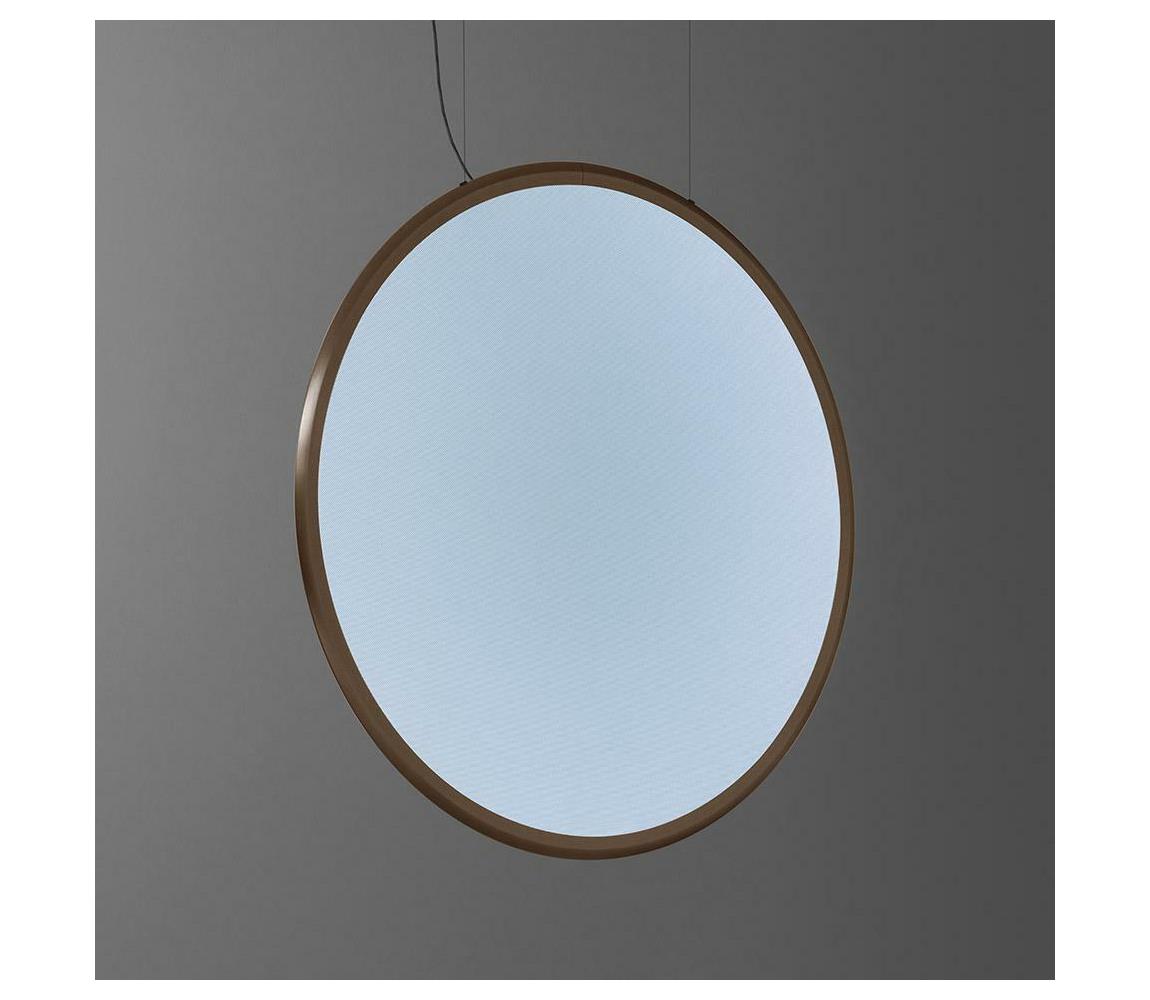ARTEMIDE Artemide 1994260APP - LED Stm. lustr na lanku DISCOVERY LED/84W/230V bronzová 